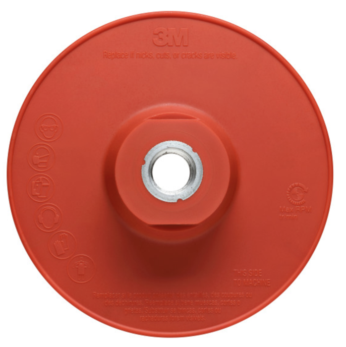 3M Disc Back-up Pad Ribbed 88655