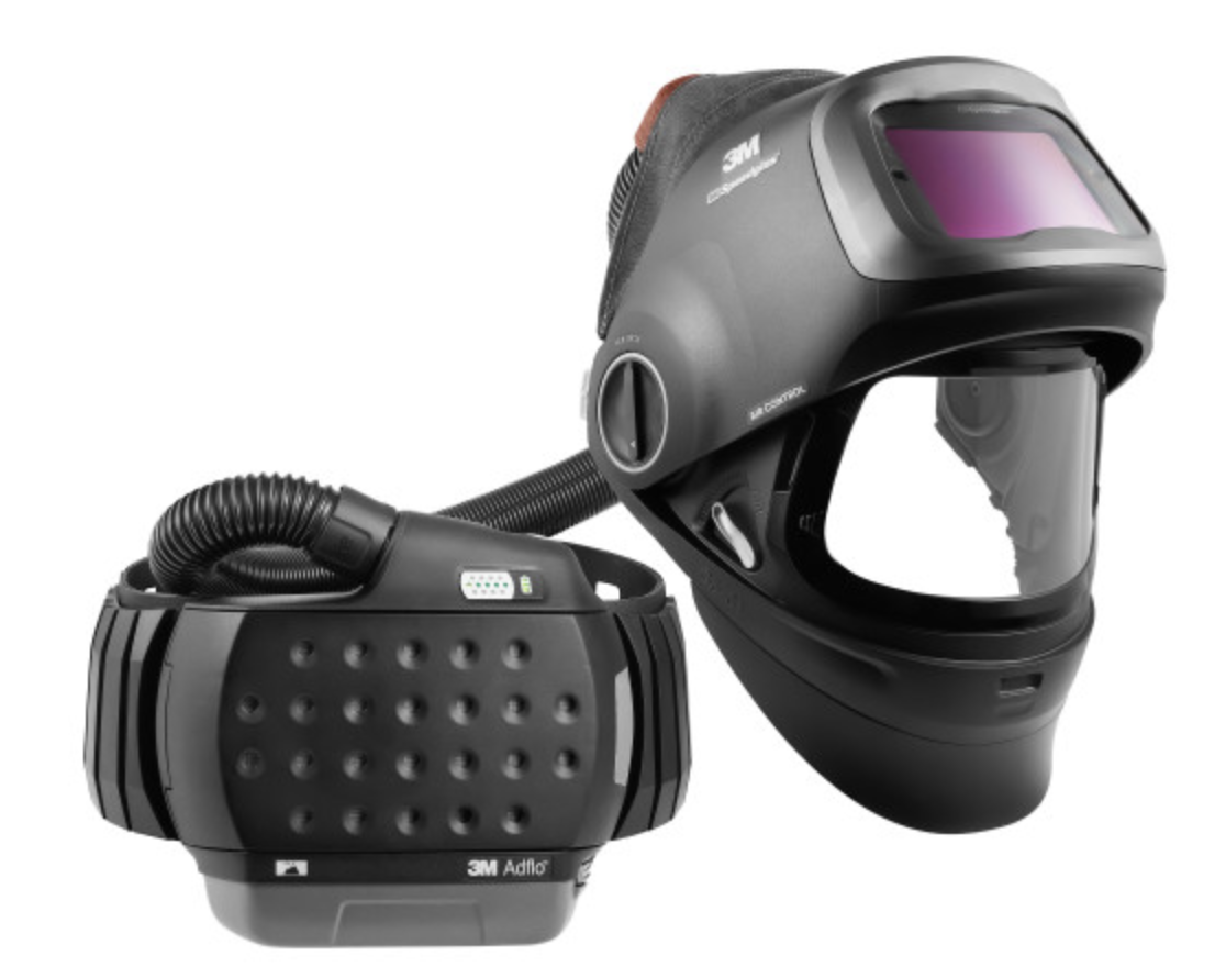 3M Speedglas G5-01 Heavy-Duty Welding Helmet with Adflo PAPR