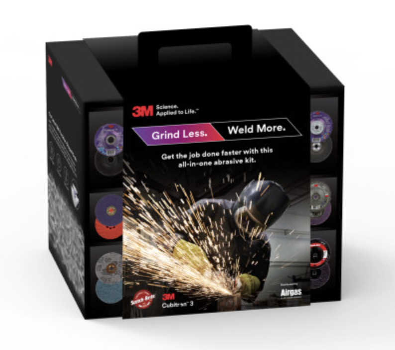 3M Grind Less Weld More Promo Kit